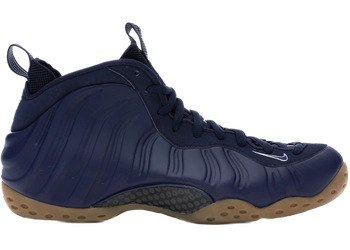 Nike Air Foamposite One Navy Gum for sale