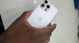 Mint
													Apple iPhone 16 Pro Max - Unlocked, White, 256 GB, A3084, photo 5 of 12