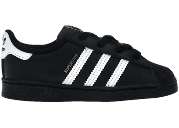 adidas Superstar Core Black Cloud White Gold (TD) for sale