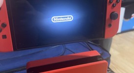 Mint
													Nintendo Switch - OLED - Red, 64 GB, Mario Red Edition, photo 3 of 5