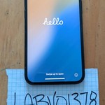 Mint Apple iPhone 13 - Unlocked, 128 GB, Midnight, A2482