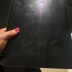 Good Apple iPad Pro 13 inch (M4) 2024 - Unlocked, 512 GB, Black, 8 GB, A2926, Standard Glass