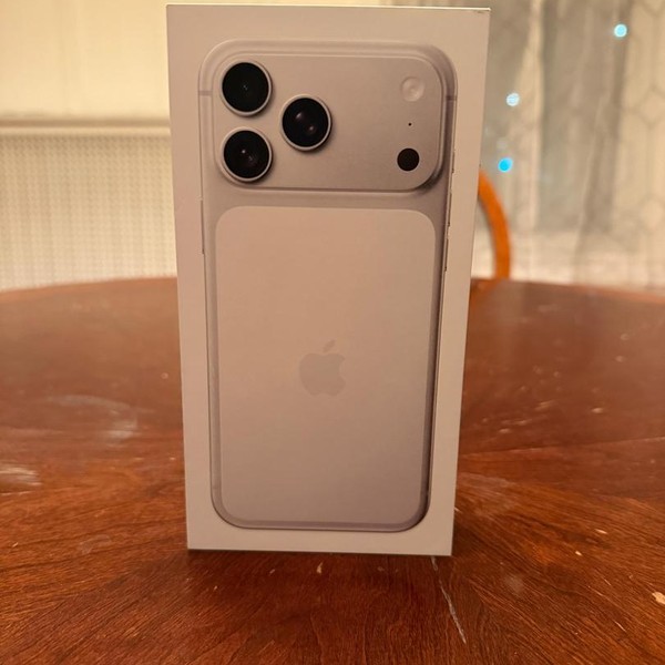 Apple iPhone 17 Pro Max - Unlocked, 256 GB, Silver, A3257