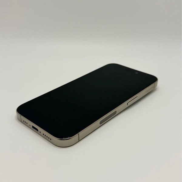 Apple iPhone 15 Pro - Unlocked, 128 GB, Natural, A2848