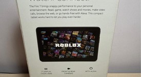 New
													Amazon Fire 7 2022 - Wi-Fi, Black, 16 GB, photo 2 of 3