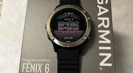 Mint
													Garmin Fenix 6 - Black, Regular, photo 1 of 8