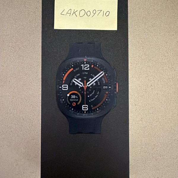Samsung Galaxy Watch Ultra2 - Unlocked, Titanium Gray, SM-L715U, 47mm