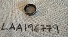 Fair
													Oura Ring Gen 3 - Black, Size 12, Heritage, photo 1 of 3