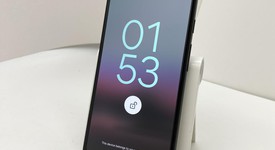 Good
													Google Pixel 6a - Unlocked, Chalk, 128 GB, 6 GB, GX7AS, photo 1 of 6