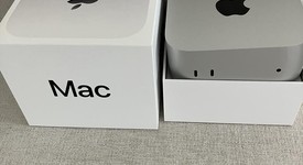 Mint
													Mac Mini 2024 - Apple M4, 256 GB, 16 GB, photo 3 of 7