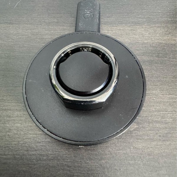 Oura Ring Gen 3 - Black, Size 9, Heritage
