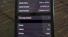 Mint
													Apple iPhone 15 Pro - Verizon, Blue, 128 GB, A2848, photo 5 of 16