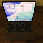 Good Apple iPad Pro 13 inch (M4) 2024 - Wi-Fi, 2 TB, Black, 16 GB, A2925, Nano-texture Glass