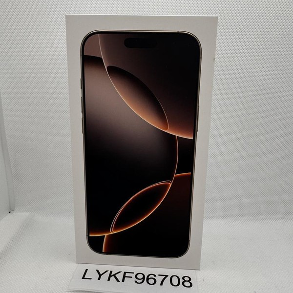 Apple iPhone 16 Pro Max - Unlocked, 256 GB, Desert, A3084