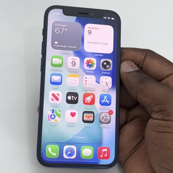 Apple iPhone 12 Mini - Unlocked, 64 GB, Blue, A2176