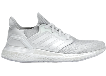 adidas Ultra Boost 20 White Iridescent for sale