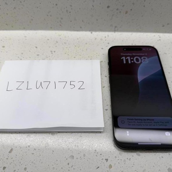 Apple iPhone 15 - Unlocked, 128 GB, Black, A2846