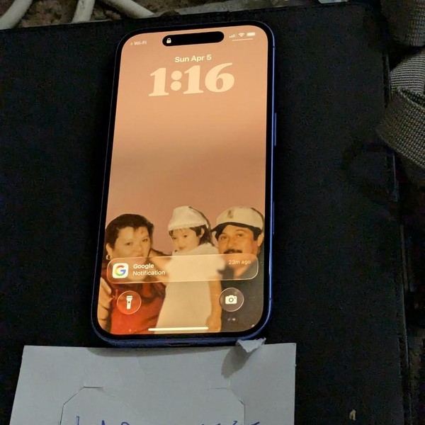 Apple iPhone 16 - Unlocked, 128 GB, Ultramarine, A3081