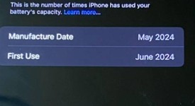 Good
													Apple iPhone 15 Pro Max - Unlocked, Blue, 512 GB, A2849, photo 3 of 8