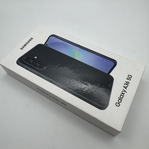 Samsung Galaxy A36 5G - T-Mobile, 128 GB, Black, SM-A366U