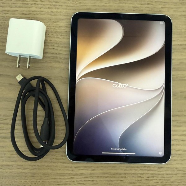 Apple iPad Mini (7th Gen) - Wi-Fi, 128 GB, Blue, A2993