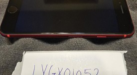 Fair
													Apple iPhone SE 3rd Gen 2022 - Unlocked, Red, 64 GB, A2595, photo 4 of 8