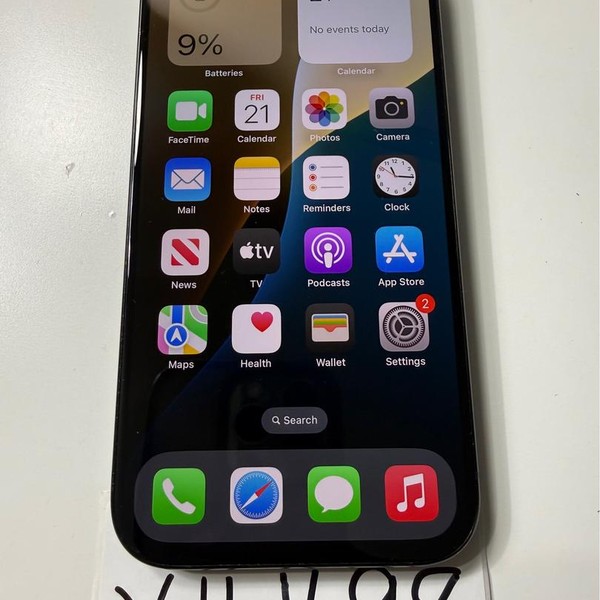 Apple iPhone 15 Pro - Unlocked, 256 GB, Blue, A2848