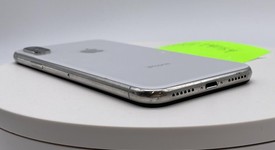 Good
													Apple iPhone X - Unlocked, Silver, 64 GB, A1901, GSM, photo 2 of 8