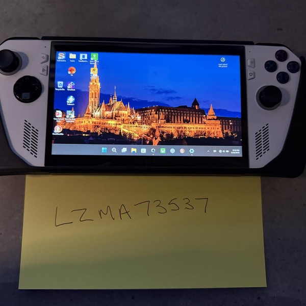 Asus ROG Ally 7 inch - Z1 Extreme, White, 512 GB, 16 GB, Ryzen Z1 Extreme