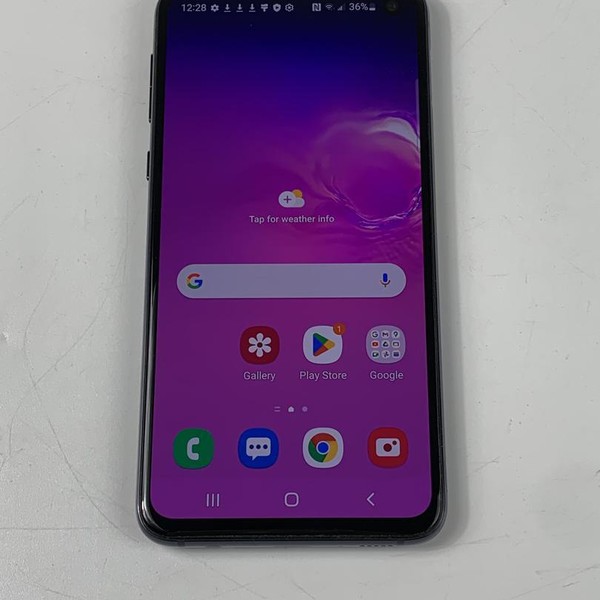 Samsung Galaxy S10e - Xfinity, 128 GB, Black, 6 GB, SM-G970U
