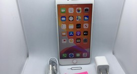 Good
													Apple iPhone 7 Plus - Unlocked, Silver, 128 GB, A1784, GSM, photo 1 of 10