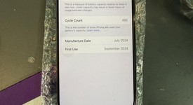 Good
													Apple iPhone 16 Pro - Unlocked, Natural, 128 GB, A3083, photo 1 of 6