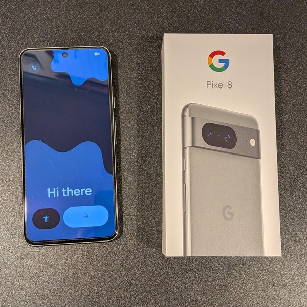 Google Pixel 8 - Unlocked, 128 GB, Hazel, 8 GB, G9BQD, Sub-6 5G