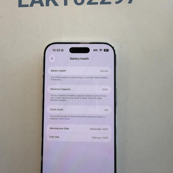 Apple iPhone Air - T-Mobile, 512 GB, Cloud White, A3260