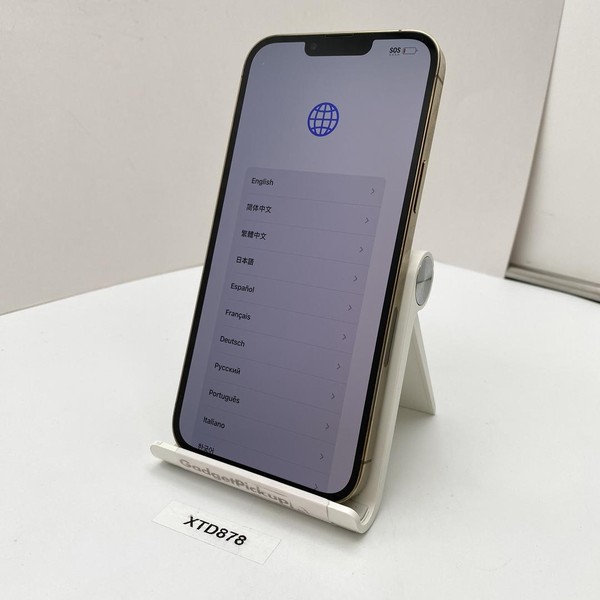 Apple iPhone 13 Pro Max - Unlocked, 256 GB, Gold, A2484