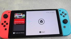 Good
													Nintendo Switch - Red & Blue, 32 GB, photo 2 of 8