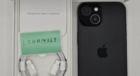 Mint
													Apple iPhone 15 - Unlocked, Black, 128 GB, A2846, photo 2 of 13