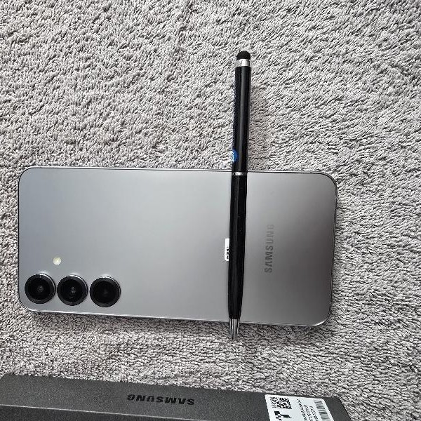 Samsung Galaxy S25 Plus - Unlocked, 256 GB, Silver Shadow, 12 GB, SM-S936U1