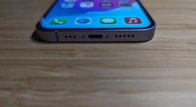 Good
													Apple iPhone 12 - Unlocked, Purple, 128 GB, A2172, photo 3 of 13