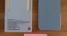 Mint
													Google Pixel 10 Pro - Unlocked, Moonstone, 128 GB, G4QUR, photo 2 of 11