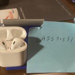 Used Apple AirPods (2nd Gen) - Lightning Case