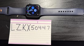 Good
													Apple Watch Series 7 45mm - Unlocked, Green, A2477 - Cellular, Aluminum, photo 1 of 5