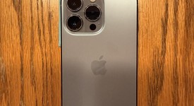 Good
													Apple iPhone 13 Pro - Verizon, Sierra Blue, 256 GB, A2483, photo 1 of 5