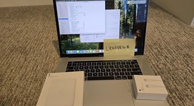 Good
													MacBook Pro 2019 - 15" - I9, Gray, 512 GB, 16 GB, photo 4 of 17