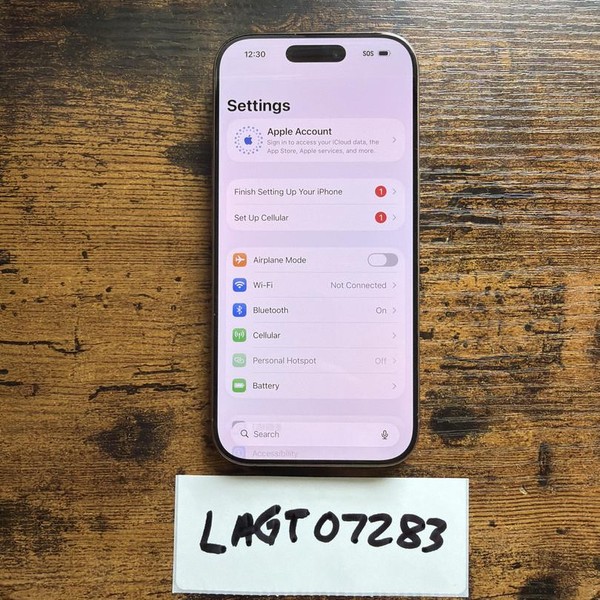 Apple iPhone 16 Pro - Unlocked, 128 GB, Desert, A3083