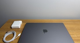 Good
													MacBook Pro 2021 - 16" - Apple M1 Pro 10-core, Gray, 512 GB, 32 GB, photo 4 of 9