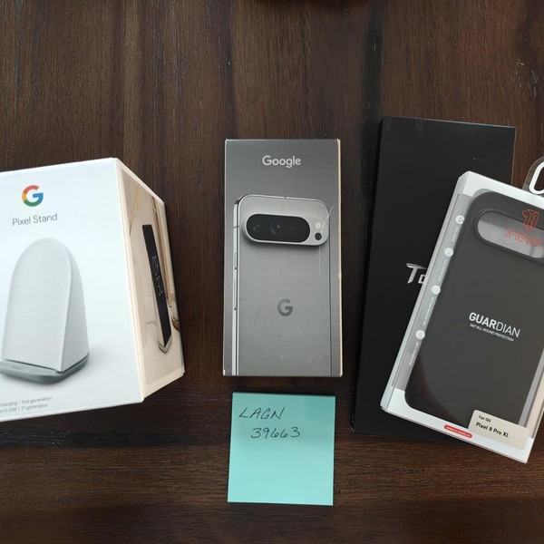 Google Pixel 9 Pro XL - Unlocked, 128 GB, Hazel, 16 GB, GGX8B