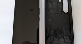 Good
													Samsung Galaxy S22 - T-Mobile, Black, 128 GB, 8 GB, SM-S901U, photo 1 of 9