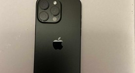 Mint
													Apple iPhone 15 Pro Max - Unlocked, Black, 256 GB, A2849, photo 1 of 8