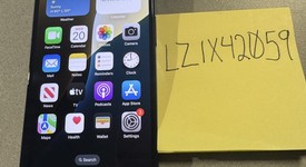 Mint
													Apple iPhone 15 - Unlocked, Black, 256 GB, A2846, photo 1 of 12